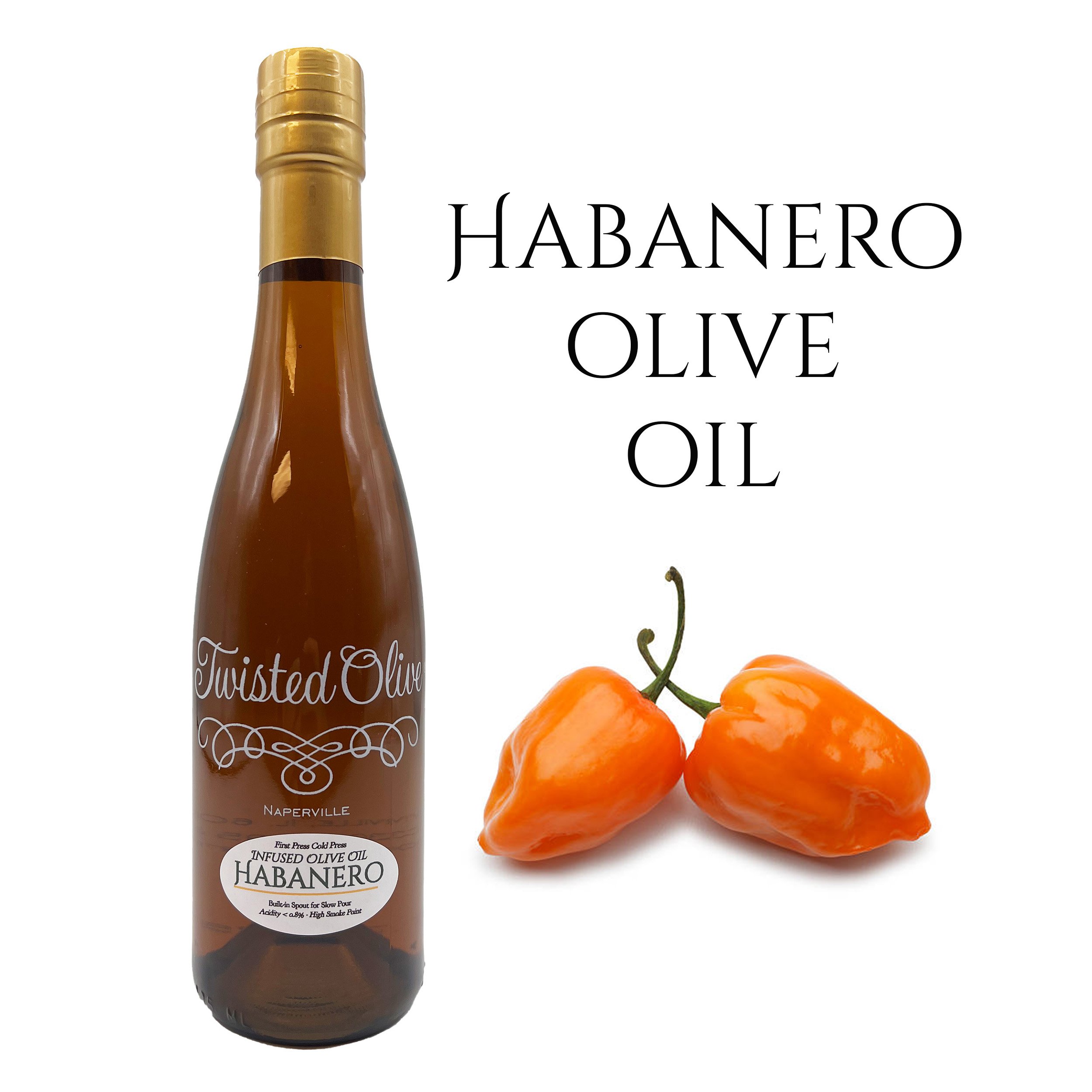 Jalapeno Extra Virgin Olive Oil 5oz-12.7oz — Twisted Olive Imports